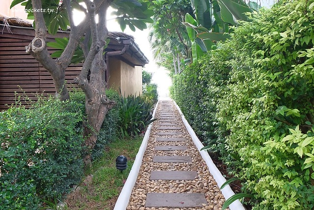 泰國華欣｜奧萊塔普拉布里飯店 Aleenta Resort Pranburi，獨棟villa與游泳池，海天一色的美景，華欣夢幻渡假飯店 @飛天璇的口袋