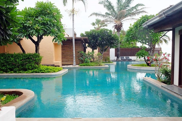 泰國華欣｜奧萊塔普拉布里飯店 Aleenta Resort Pranburi，獨棟villa與游泳池，海天一色的美景，華欣夢幻渡假飯店 @飛天璇的口袋