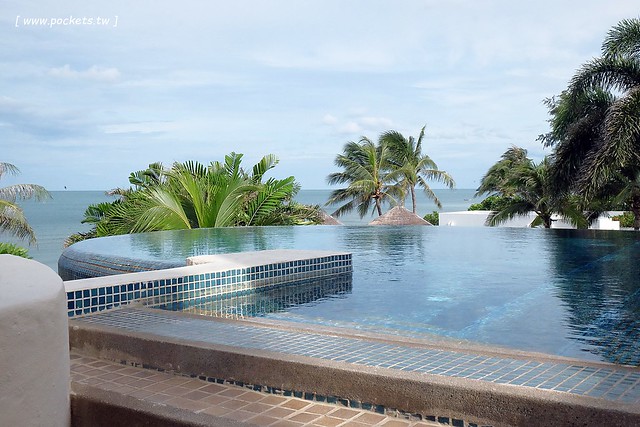 泰國華欣｜奧萊塔普拉布里飯店 Aleenta Resort Pranburi，獨棟villa與游泳池，海天一色的美景，華欣夢幻渡假飯店 @飛天璇的口袋