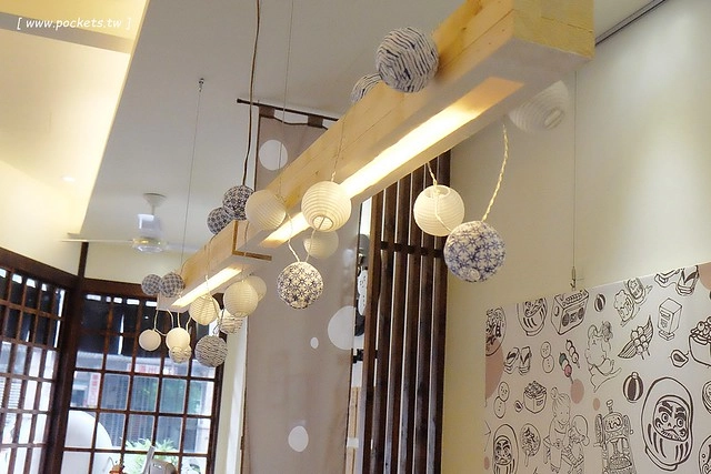 波屋．BORU BORU┃台中南屯美食：門口有可愛吸睛的雪人，夏天吃雪人刨冰冬天吃烤糰子，裝潢帶有日式氛圍 @飛天璇的口袋