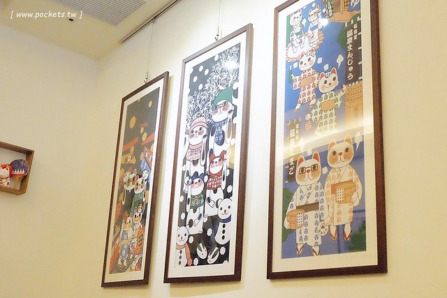 波屋．BORU BORU┃台中南屯美食：門口有可愛吸睛的雪人，夏天吃雪人刨冰冬天吃烤糰子，裝潢帶有日式氛圍 @飛天璇的口袋