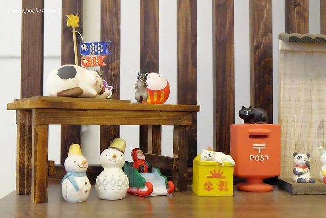 波屋．BORU BORU┃台中南屯美食：門口有可愛吸睛的雪人，夏天吃雪人刨冰冬天吃烤糰子，裝潢帶有日式氛圍 @飛天璇的口袋