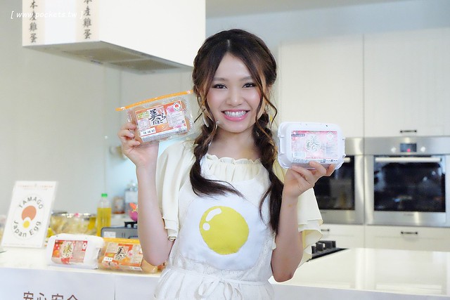 日本雞蛋在台記者會┃活動分享：安心安全日本產雞蛋，三週之內都可以生食，台灣city super、新光三越和家樂福都已經開始販售，請認明TAMAGO之logo @飛天璇的口袋