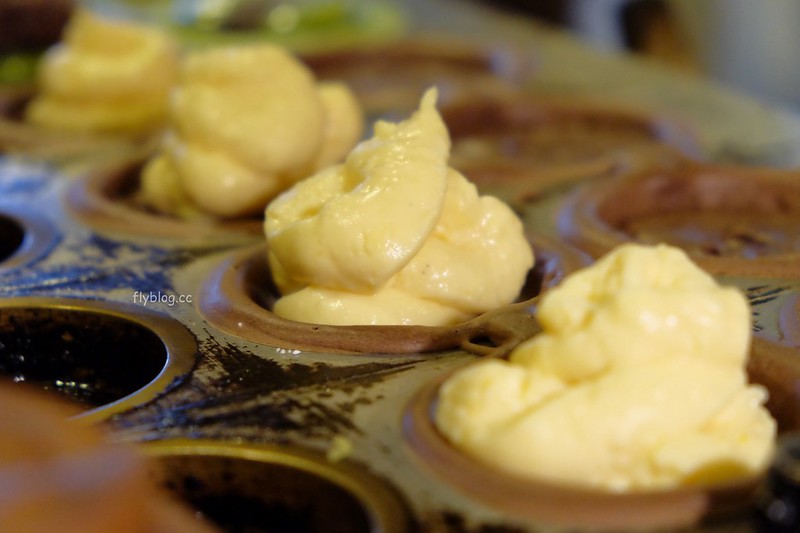 INO Ice┃台中北區：隱身在一中商圈裡的散步甜點，冰淇淋、雞蛋糕、爆漿紅豆餅都很好吃有誠意 @飛天璇的口袋