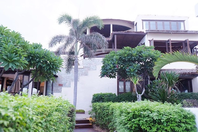 泰國華欣｜奧萊塔普拉布里飯店 Aleenta Resort Pranburi，獨棟villa與游泳池，海天一色的美景，華欣夢幻渡假飯店 @飛天璇的口袋