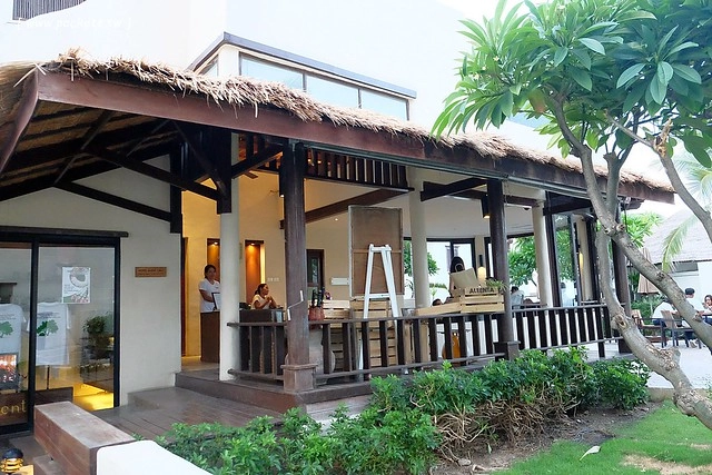 泰國華欣｜奧萊塔普拉布里飯店 Aleenta Resort Pranburi，獨棟villa與游泳池，海天一色的美景，華欣夢幻渡假飯店 @飛天璇的口袋