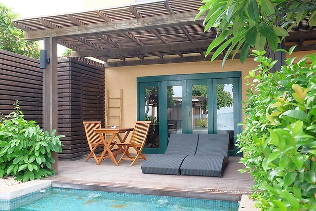 泰國華欣｜奧萊塔普拉布里飯店 Aleenta Resort Pranburi，獨棟villa與游泳池，海天一色的美景，華欣夢幻渡假飯店 @飛天璇的口袋