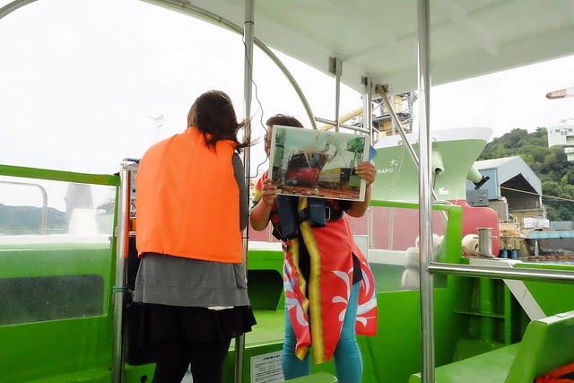 【日本愛媛】從廣島機場到今治市的交通方式~搭巴士遊尾道和今治，來島海峽急流觀潮船，日本三大急流之一 @飛天璇的口袋