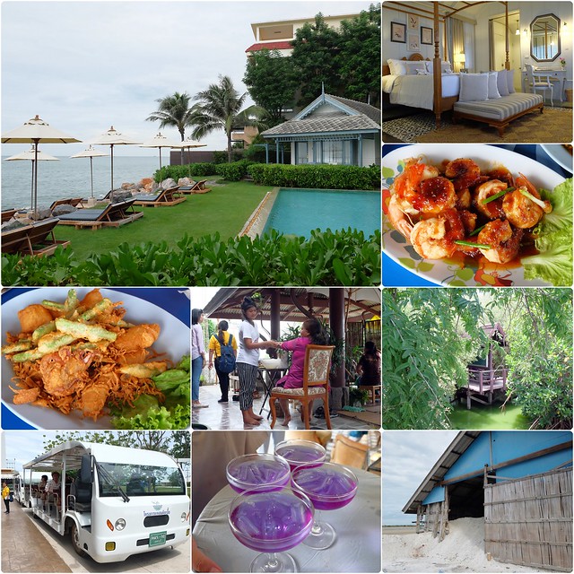 泰國華欣｜曼谷自由行Day4｜體驗和尚佈施&rarr;Laem Phak Bia環境研究發展中心&rarr;Krua Bang Ta Boon午餐&rarr;皇家海洋種植業及養殖中心&rarr;海塩SPA療程&rarr;Devasom Huahin Resort晚餐&rarr;Hua Hin Marriott Resort & Spa @飛天璇的口袋