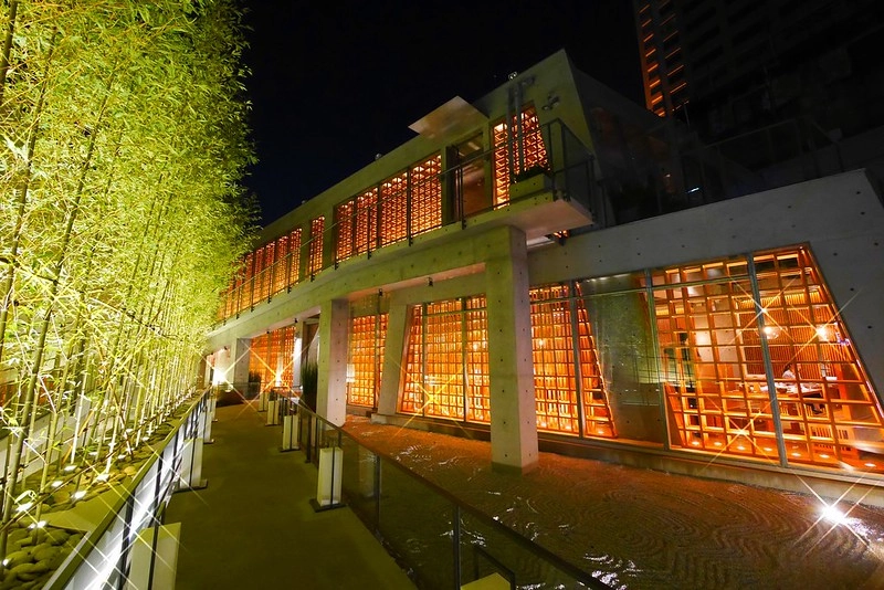 一笈壽司｜輕井澤集團最新力作日式壽司品牌，公益路漂亮的清水模建築外觀 @飛天璇的口袋