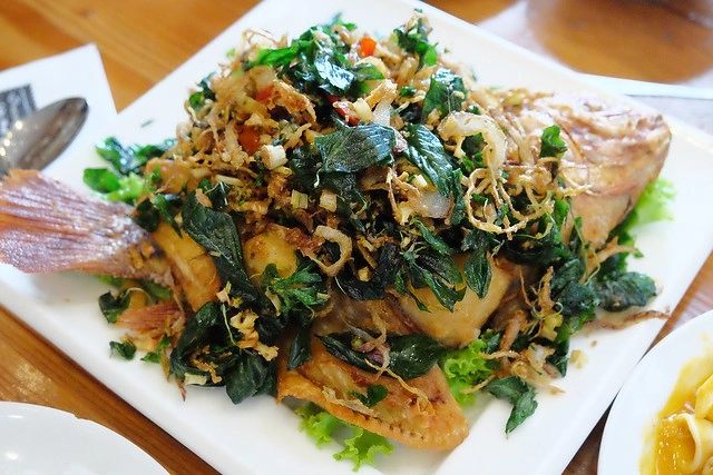 泰國曼谷｜BAAN YING Cafe & Meal．曼谷連鎖創意料理餐廳，餐點平價美味適合聚餐 @飛天璇的口袋