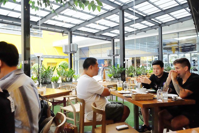 泰國曼谷｜BAAN YING Cafe & Meal．曼谷連鎖創意料理餐廳，餐點平價美味適合聚餐 @飛天璇的口袋