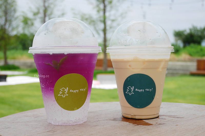 小田生活｜位於田中間的網美咖啡館，充滿草地的野餐風情 @飛天璇的口袋