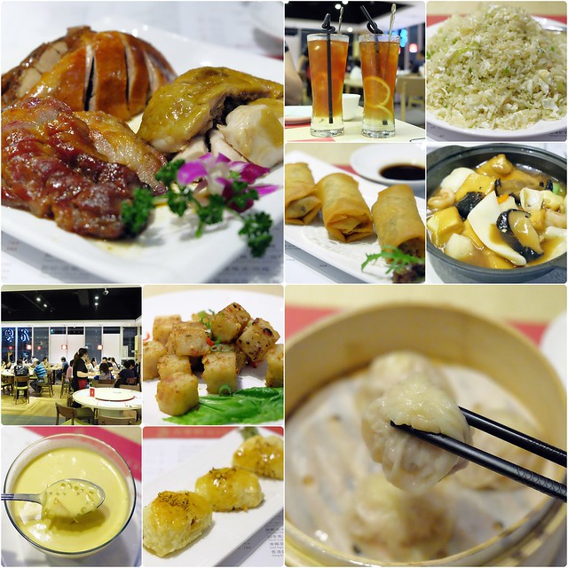 名粵軒港式飲茶餐廳┃台中西屯美食：世界名廚陳偉強師傅的最新力作，位於中科商圈米平方商場M Square，一開幕生意就很好 @飛天璇的口袋