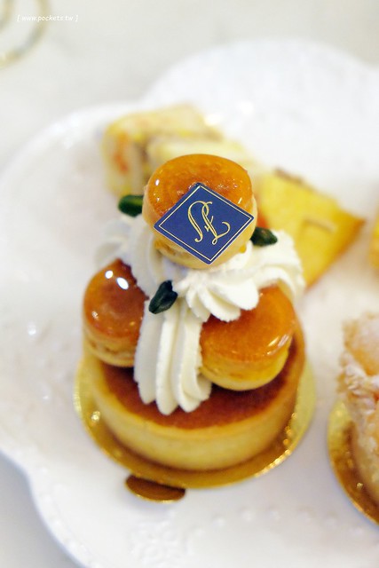 法蕾熊手工經典舒芙蕾 Fale Souffl&eacute;｜員林超人氣下午茶甜點店，漂亮華麗的視覺經典享饗，真的令人少女心噴發 @飛天璇的口袋