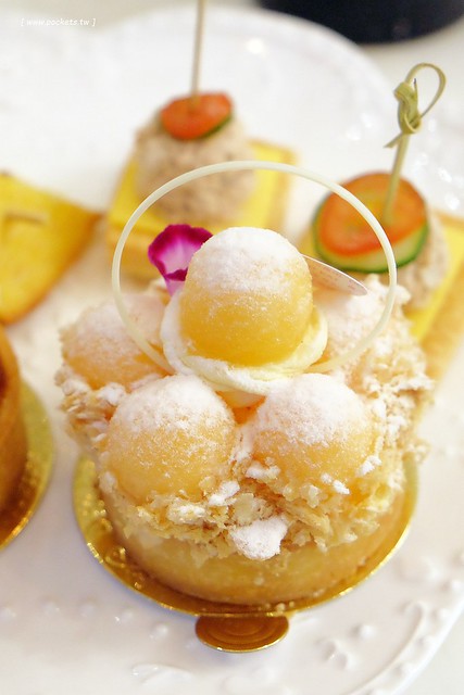 法蕾熊手工經典舒芙蕾 Fale Souffl&eacute;｜員林超人氣下午茶甜點店，漂亮華麗的視覺經典享饗，真的令人少女心噴發 @飛天璇的口袋