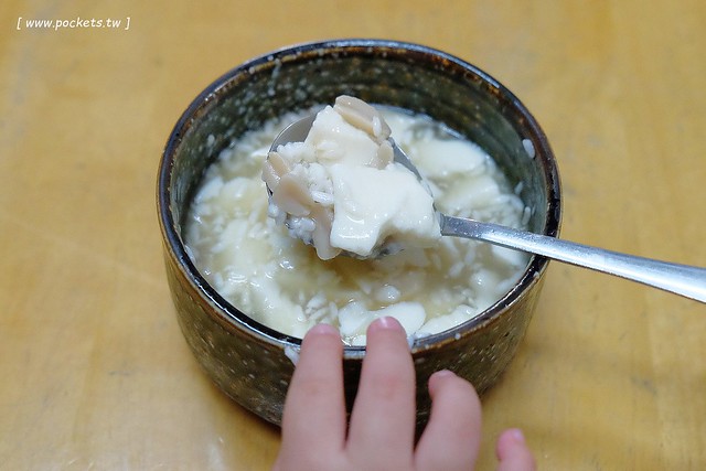 台中北區｜老爺豆花．超隱敝的手工豆花店，冬天推薦酒釀豆花 @飛天璇的口袋
