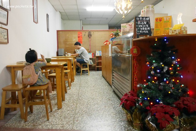 台中北區｜老爺豆花．超隱敝的手工豆花店，冬天推薦酒釀豆花 @飛天璇的口袋