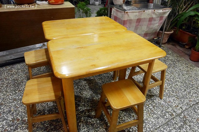 台中北區｜老爺豆花．超隱敝的手工豆花店，冬天推薦酒釀豆花 @飛天璇的口袋