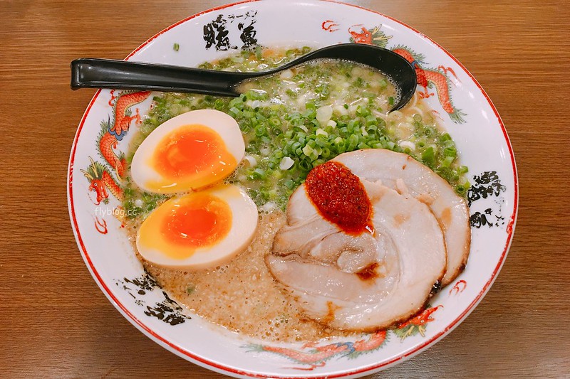 日本沖繩｜暖暮拉麵@那霸牧志店．九州限定拉麵冠軍，那霸國際通超人氣美食 @飛天璇的口袋