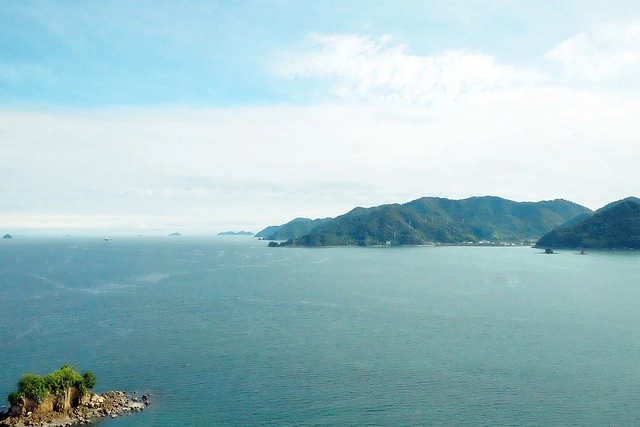 【日本愛媛】從廣島機場到今治市的交通方式~搭巴士遊尾道和今治，來島海峽急流觀潮船，日本三大急流之一 @飛天璇的口袋