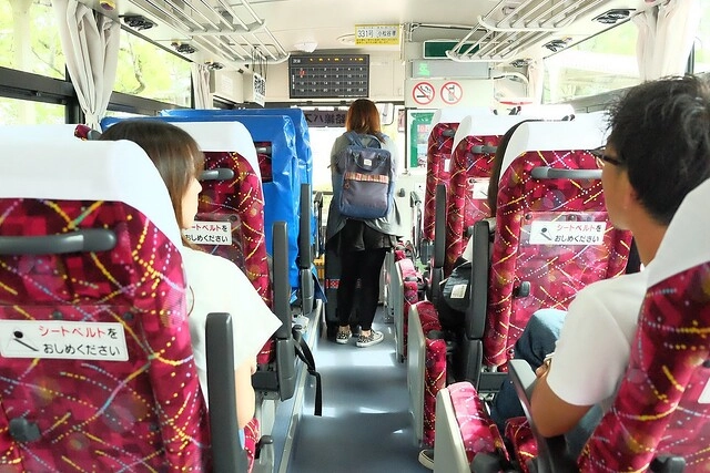 【日本愛媛】從廣島機場到今治市的交通方式~搭巴士遊尾道和今治，來島海峽急流觀潮船，日本三大急流之一 @飛天璇的口袋