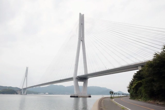 日本廣島｜瀨戶內島波海道自行車．從今治騎到尾道6公里，日本最美的自行車道 @飛天璇的口袋