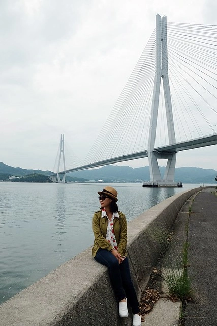 日本廣島｜瀨戶內島波海道自行車．從今治騎到尾道6公里，日本最美的自行車道 @飛天璇的口袋