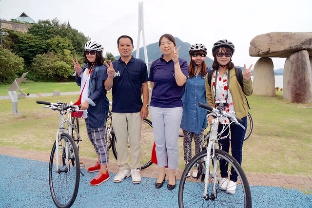 日本廣島｜瀨戶內島波海道自行車．從今治騎到尾道6公里，日本最美的自行車道 @飛天璇的口袋