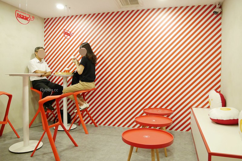 Isaac Toast & Coffee：韓國來的超人氣早餐店，超適合網美打卡 @飛天璇的口袋