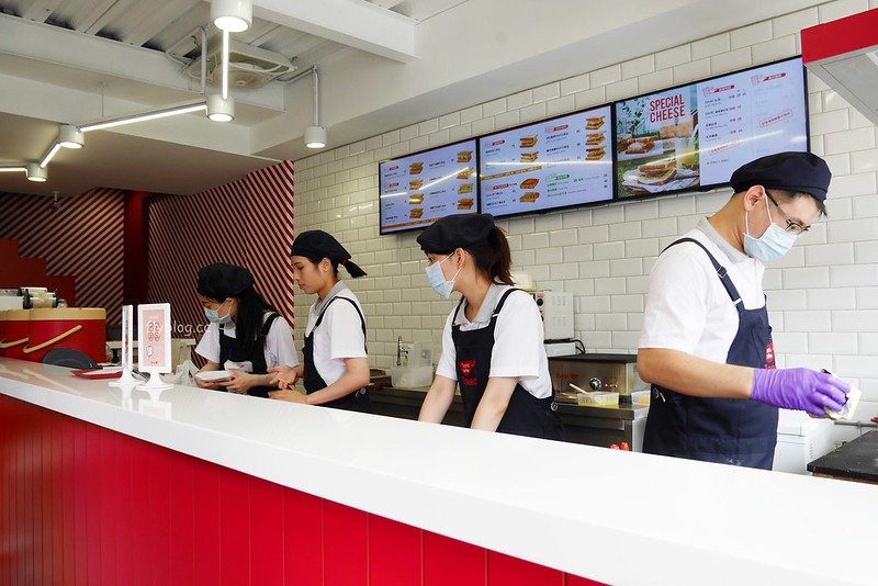 Isaac Toast & Coffee：韓國來的超人氣早餐店，超適合網美打卡 @飛天璇的口袋