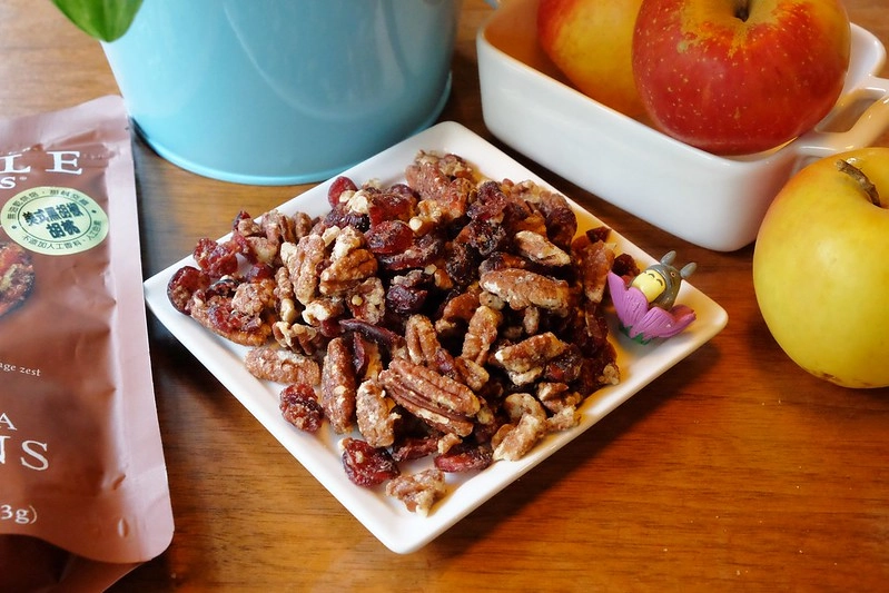 Sahale Snacks．堅果┃超人氣團購美食：美國最佳健康零食獎x吃零食也兼要顧健康 @飛天璇的口袋