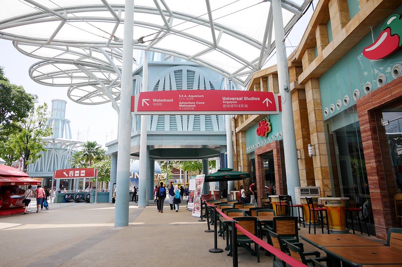 S.E.A海洋館┃新加坡旅遊：新加坡必玩的親子旅遊景點，全世界最大的水族館，超過800種海底生物超療癒 @飛天璇的口袋