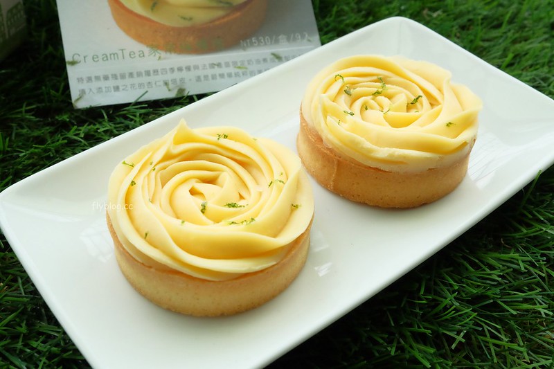 台中西區｜creammm.t．全台花型檸檬塔創始店，司康和蝴蝶酥也是人氣甜點 @飛天璇的口袋