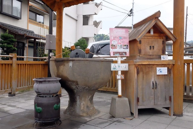 日本島根｜松江市半日遊．玉造溫泉街、玉作湯神社、清嚴寺、湯藥師廣場、姬LABO @飛天璇的口袋