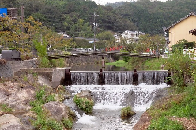 日本島根｜松江市半日遊．玉造溫泉街、玉作湯神社、清嚴寺、湯藥師廣場、姬LABO @飛天璇的口袋