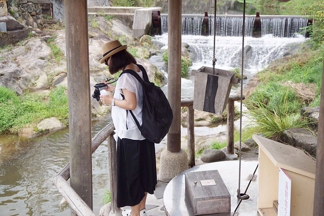 日本島根｜松江市半日遊．玉造溫泉街、玉作湯神社、清嚴寺、湯藥師廣場、姬LABO @飛天璇的口袋
