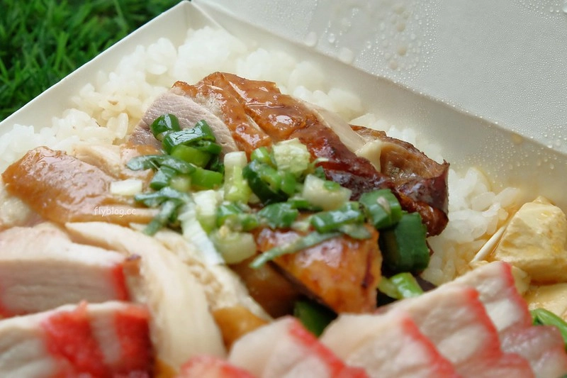 香港鍋巴港式燒臘快餐｜香港人開的燒臘便當店，北平路小吃美食推薦 @飛天璇的口袋