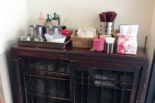 台中北屯｜寶發號麵店．復刻懷舊古早味麵店，餐點簡單又美味 @飛天璇的口袋