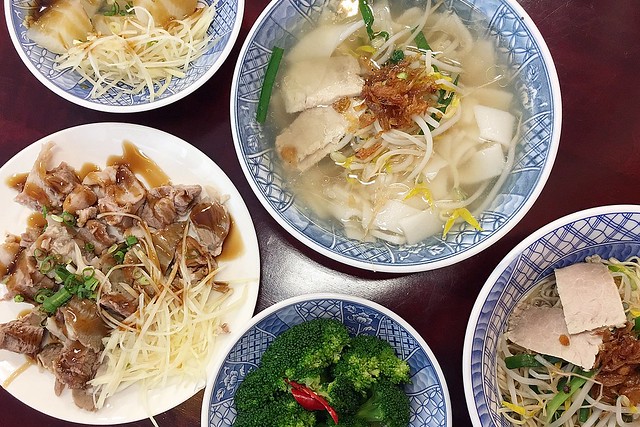 台中北屯｜寶發號麵店．復刻懷舊古早味麵店，餐點簡單又美味 @飛天璇的口袋