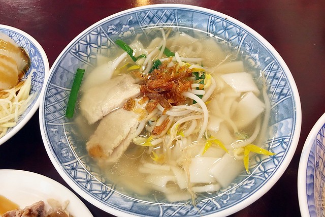 台中北屯｜寶發號麵店．復刻懷舊古早味麵店，餐點簡單又美味 @飛天璇的口袋