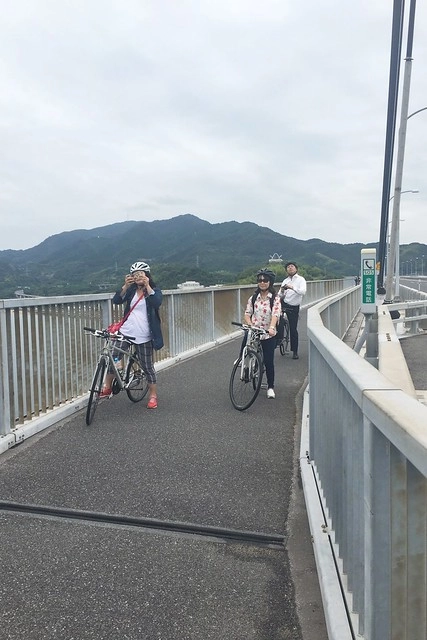 日本廣島｜瀨戶內島波海道自行車．從今治騎到尾道6公里，日本最美的自行車道 @飛天璇的口袋