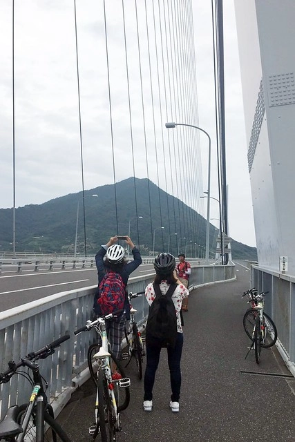 日本廣島｜瀨戶內島波海道自行車．從今治騎到尾道6公里，日本最美的自行車道 @飛天璇的口袋