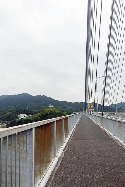 日本廣島｜瀨戶內島波海道自行車．從今治騎到尾道6公里，日本最美的自行車道 @飛天璇的口袋