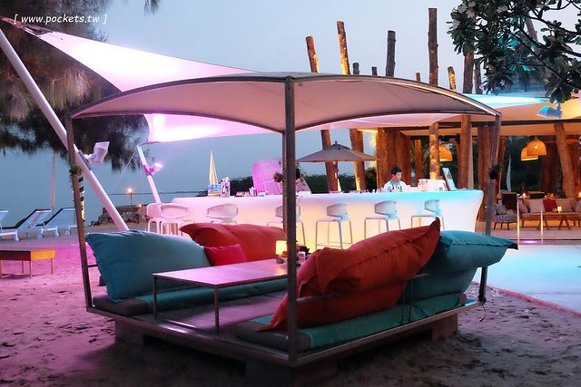 泰國華欣｜華欣SO索菲特飯店 SO Sofitel Hua Hin，奢華又具有設計感的渡假飯店，有可愛的親子房間享受自然生態 @飛天璇的口袋