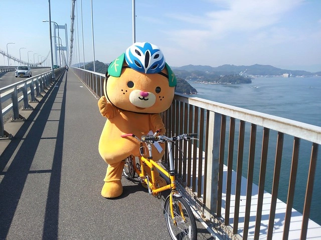 日本廣島｜瀨戶內島波海道自行車．從今治騎到尾道6公里，日本最美的自行車道 @飛天璇的口袋