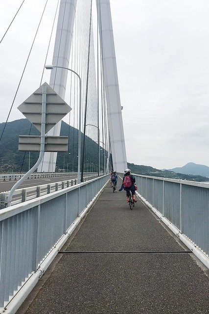 日本廣島｜瀨戶內島波海道自行車．從今治騎到尾道6公里，日本最美的自行車道 @飛天璇的口袋