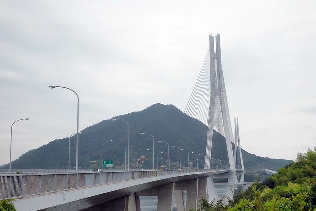 日本廣島｜瀨戶內島波海道自行車．從今治騎到尾道6公里，日本最美的自行車道 @飛天璇的口袋