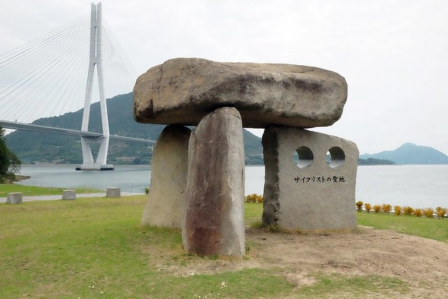 日本廣島｜瀨戶內島波海道自行車．從今治騎到尾道6公里，日本最美的自行車道 @飛天璇的口袋