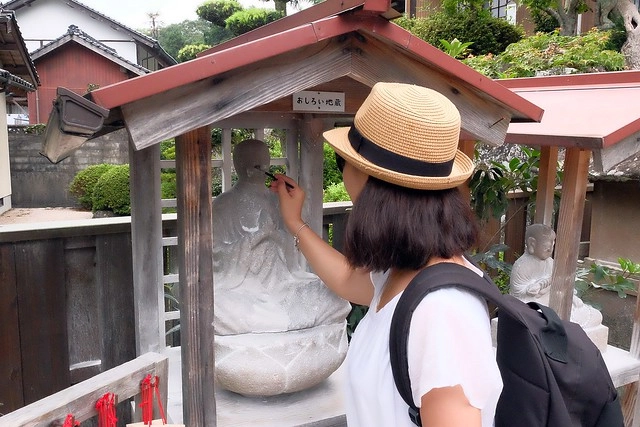 日本島根｜松江市半日遊．玉造溫泉街、玉作湯神社、清嚴寺、湯藥師廣場、姬LABO @飛天璇的口袋